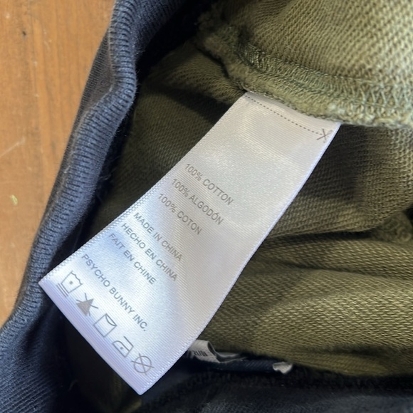 Psycho bunny camo joggers - Picture 6 of 7